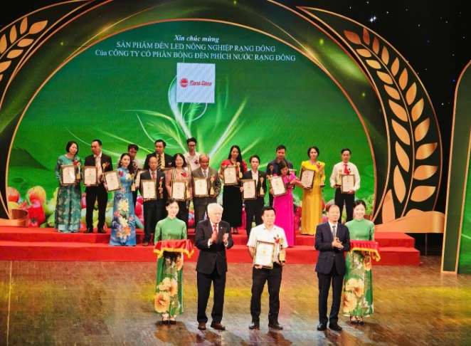 Rang Dong Secures Vietnam Agricultural Gold Brand Award 2024