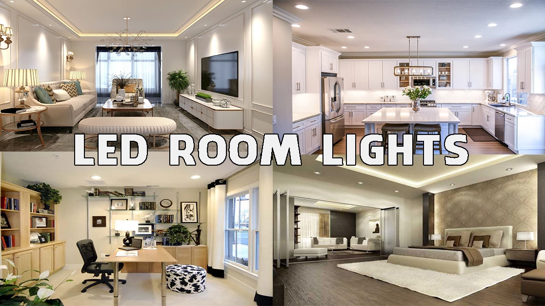 Things to keep in mind when picking LED room lights