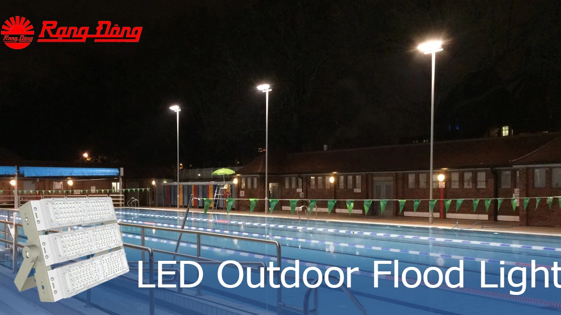 Rang Dong makes special LED outdoor flood light for landscape