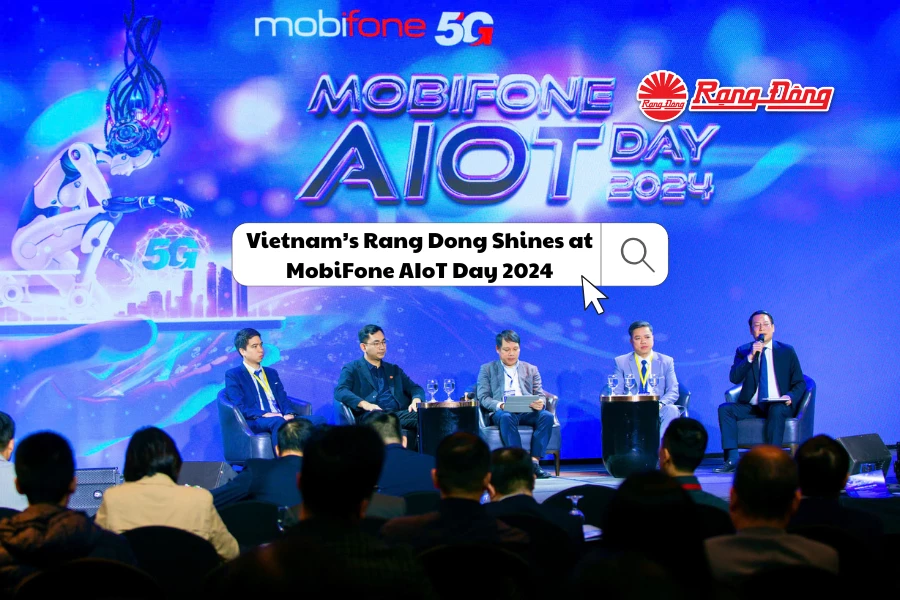 Vietnam’s Rang Dong Shines at MobiFone AIoT Day 2024