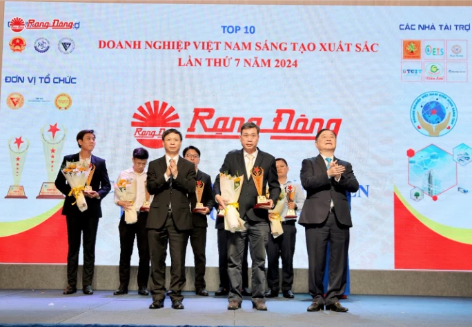 Rang Dong Joins Vietnam's Top 10 Innovative Companies in 2024