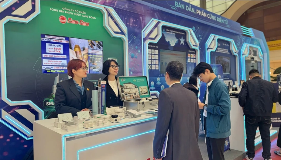 Rang Dong Showcases Green Smart Lighting Solutions at Vietnam’s National Forum