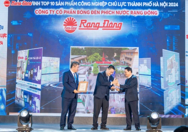 Rang Dong Wins Hanoi's Leading Industrial Product Awards