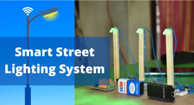 Smart Street Lighting Helps Transform Urban Infrastructure