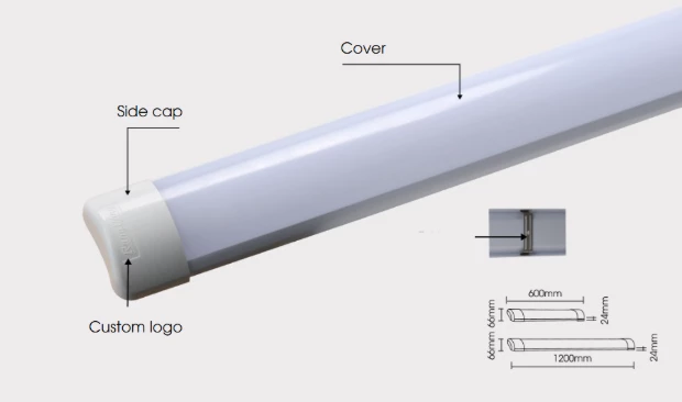 Rang Dong’s LED batten light raises efficiency, durability