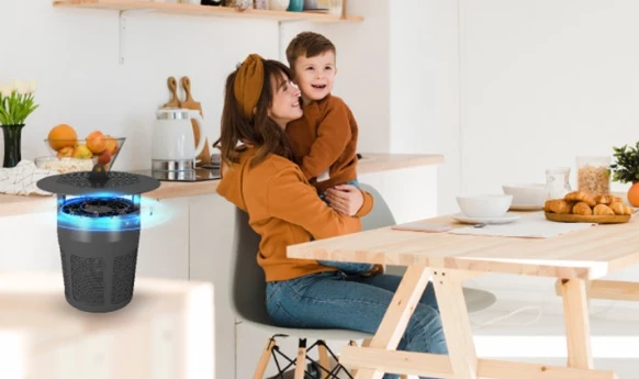 Rang Dong's Mosquito Killer Lamp Gives Best Home Protection