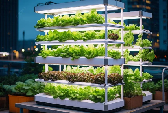 LED Grow Light Leads in Assisting Modern Agriculture