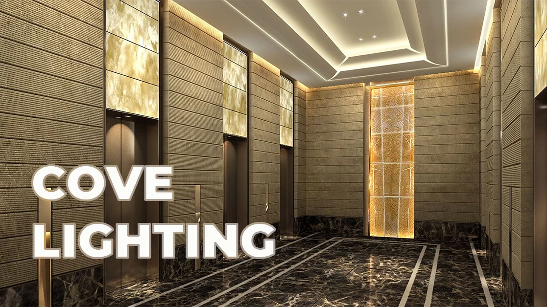 Cove lighting - The interior design secret