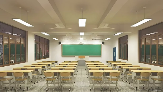 Standardized Classroom Lighting Enhances Vision, Boosts Focus