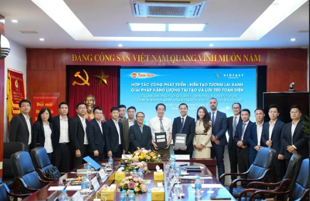 Vietnam's Rang Dong, Vinfast Sign Smart Renewable Energy Deal