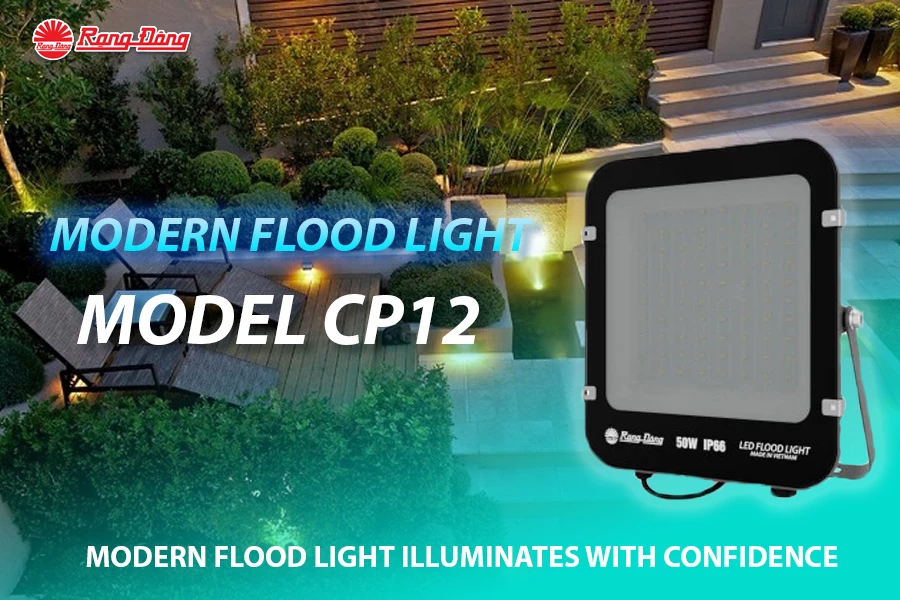 Rang Dong’s Modern Flood Light Illuminates with Confidence