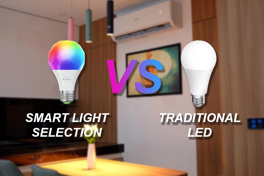 Smart Light Selection vs Traditional LEDs in Modern Homes