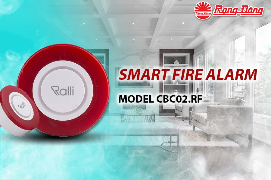 Rang Dong’s Smart Fire Alarm Offers Real-time Protection