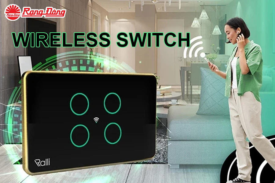 Rang Dong Launches Wireless Switch as Smart Tech Breakthrough