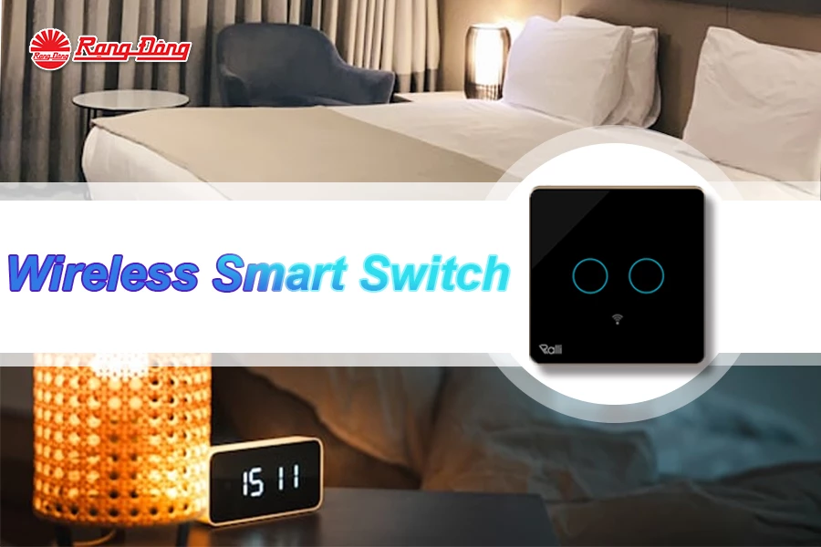 Battery-Free Wireless Smart Switch Allows Effortless Control