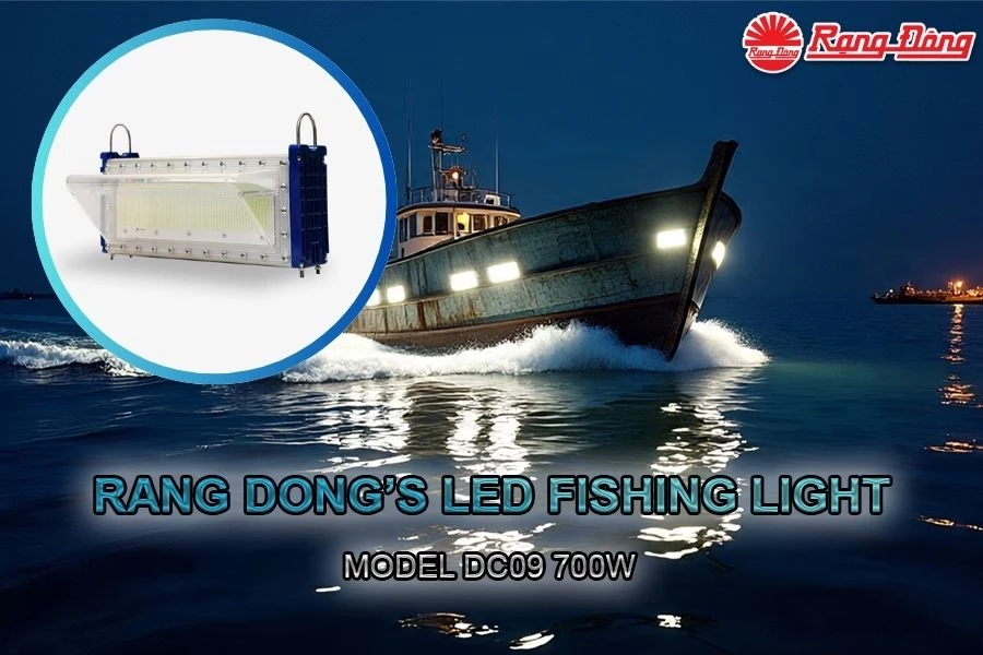 Rang Dong’s LED Fishing Light Raises Offshore Efficiency