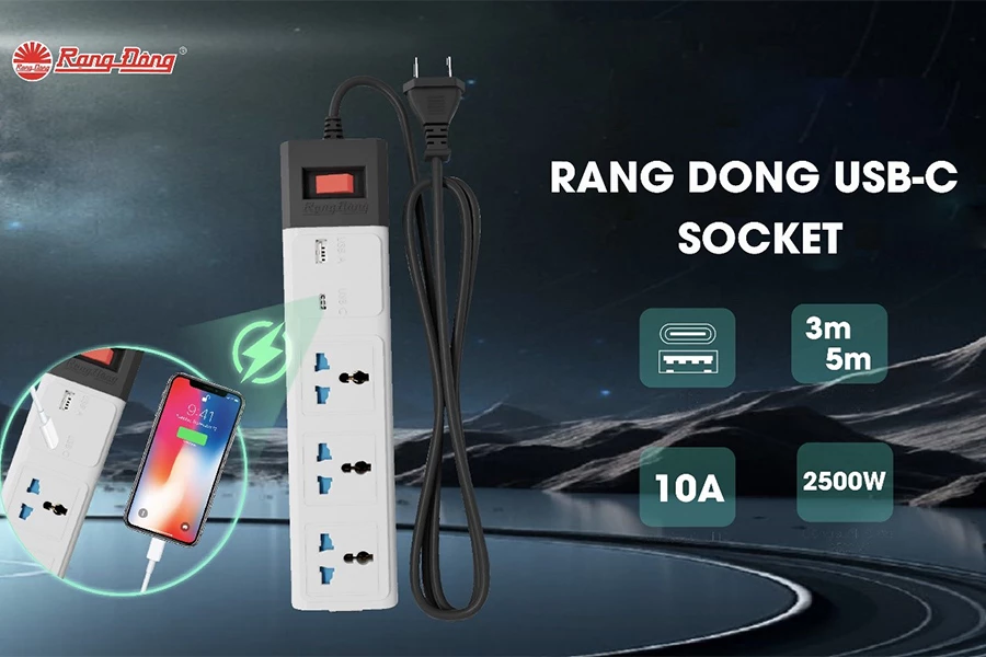 Rang Dong’s Socket Offers Fast, Safe, Flexible Charging