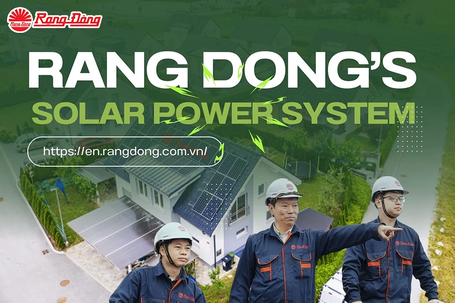 Rang Dong's Solar Power System Offers Savings, Greener Future