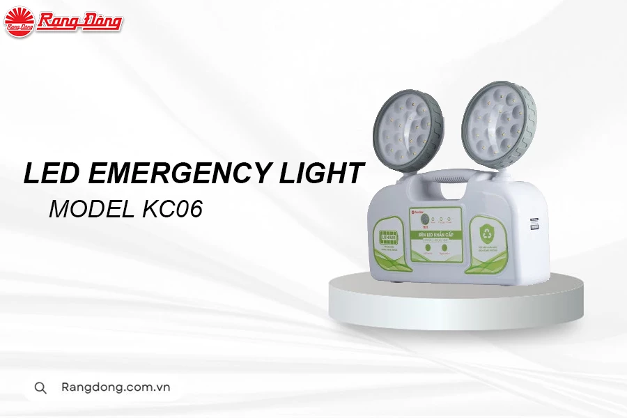 Rang Dong’s LED Emergency Light Provides Reliable Backup