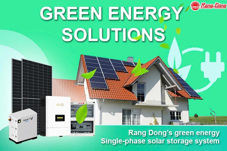 Rang Dong Develops Green Energy Solutions For More Comfort