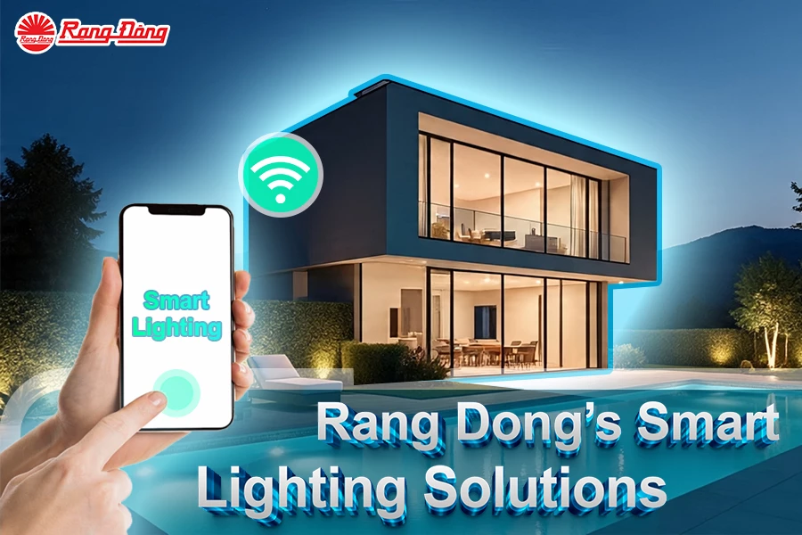 Rang Dong’s Smart Lighting Solutions Transform Modern Spaces