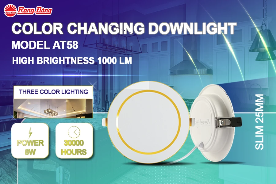 Rang Dong’s DOB Downlight Gains Popularity in Many Spaces