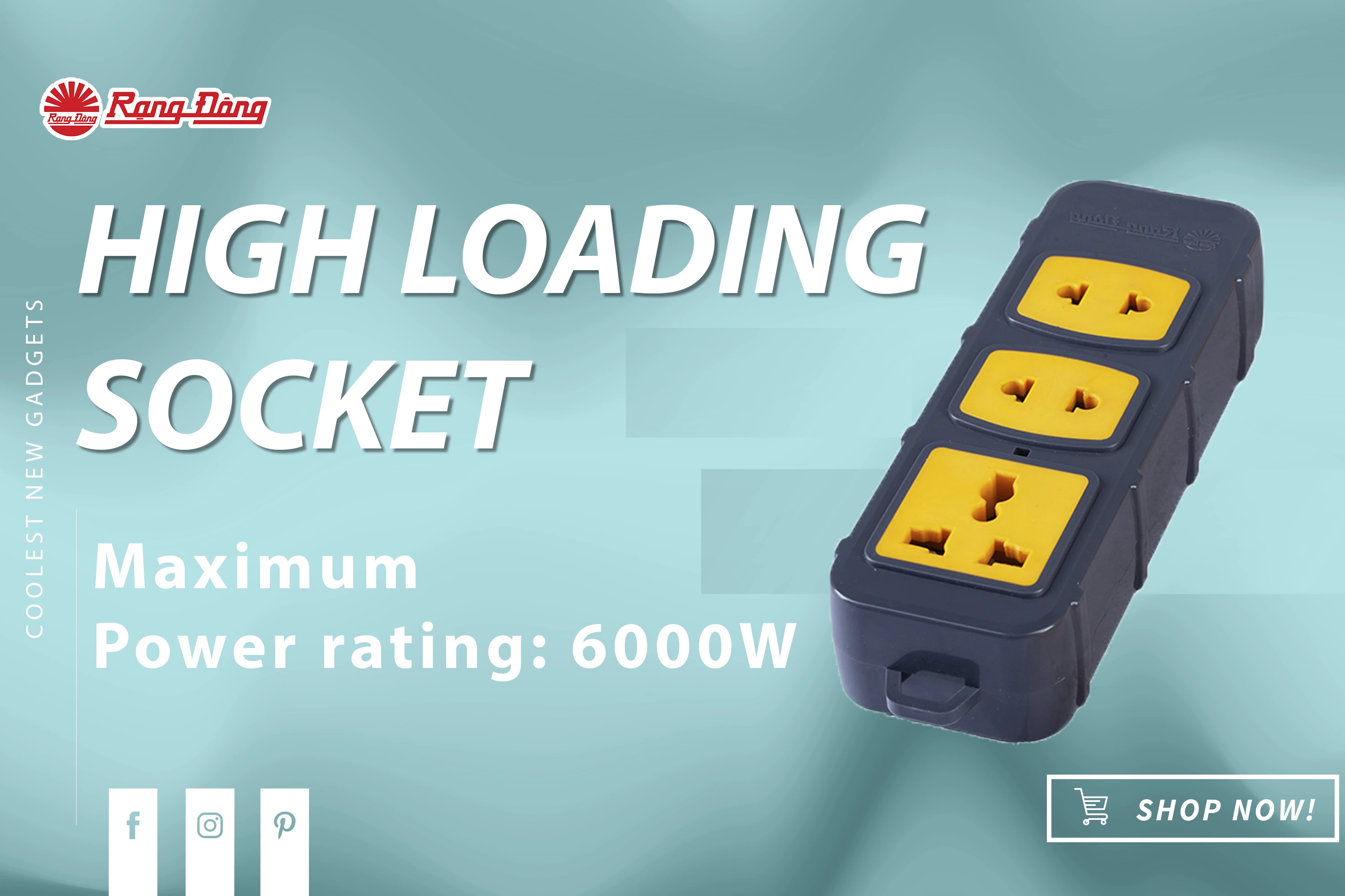 Rang Dong’s High Loading Socket Meets All Power Needs