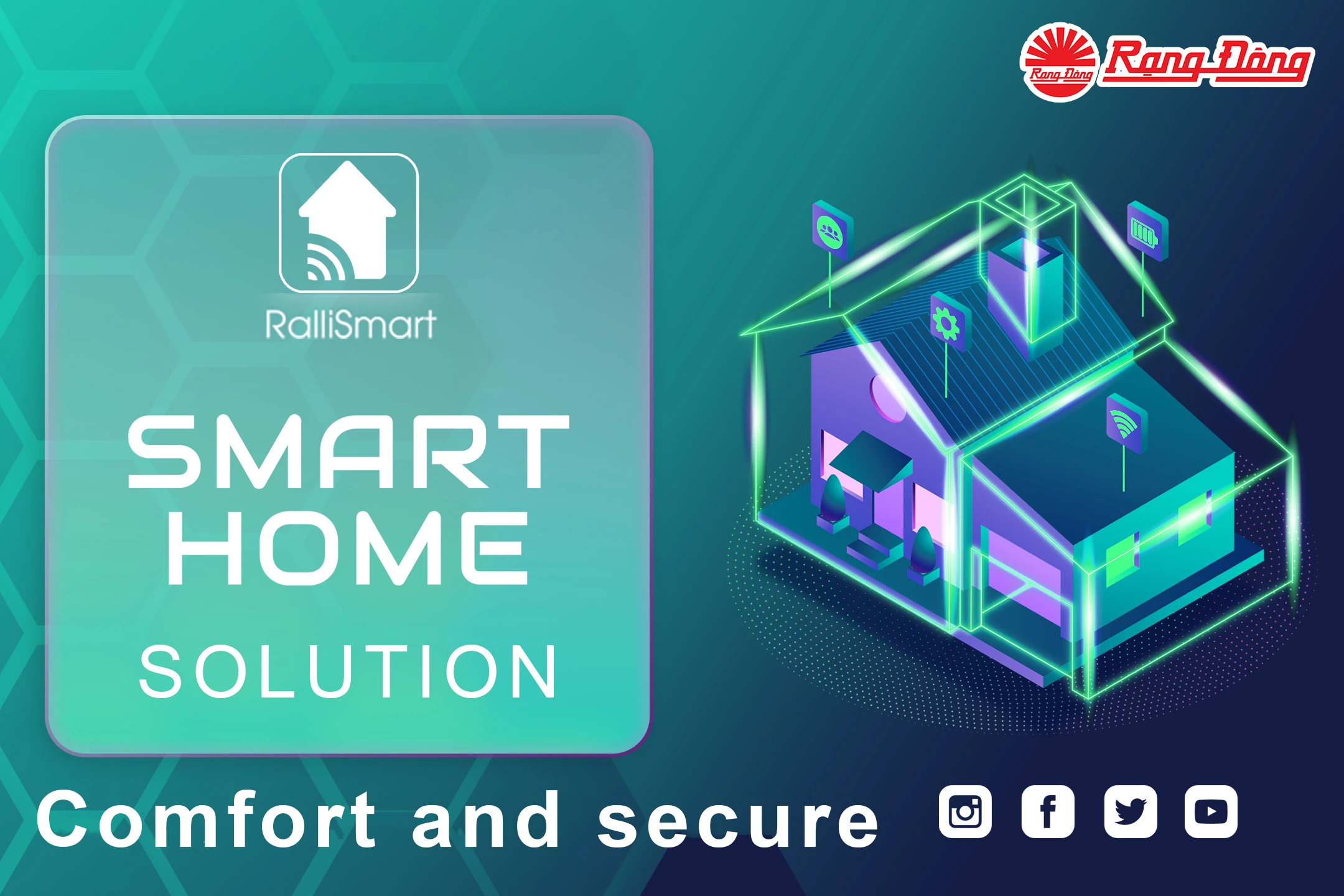 Rang Dong's Smart Home Solution RalliSmart Ups Living Comfort