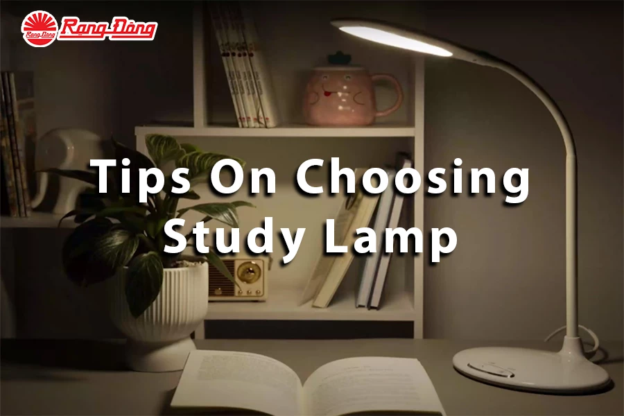 Tips On Choosing Study Lamp For Better Focus, Eyes Protection