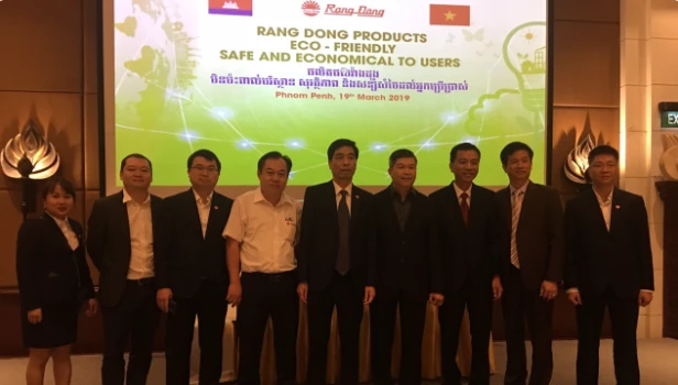 Rang Dong brings new products to Cambodia via a seminar