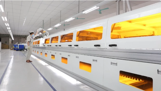 Rang Dong has Vietnam's best LED production line