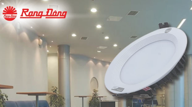 Rang Dong's energy-saving LED Downlight means much for the Earth