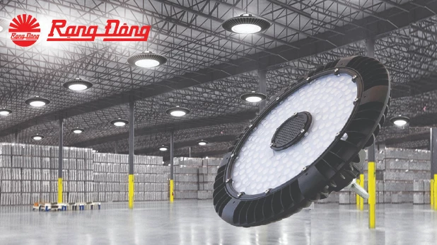 Rang Dong has strict quality control for LED Highbay UFO