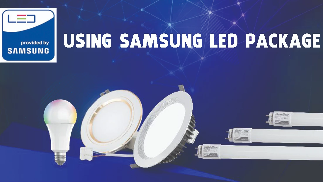 LED of Samsung among the most preferred lighting products worldwide