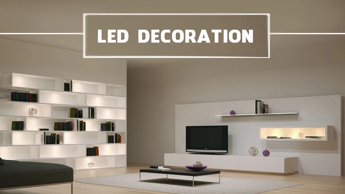 Advantages of interior LED decoration