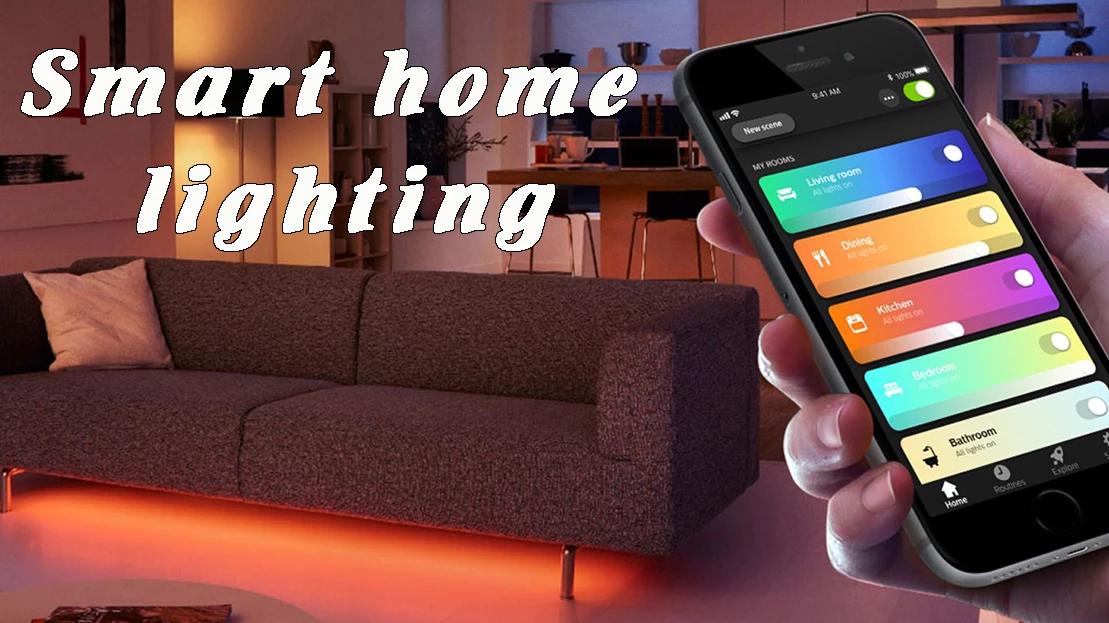 Smart lighting - Success in home innovation