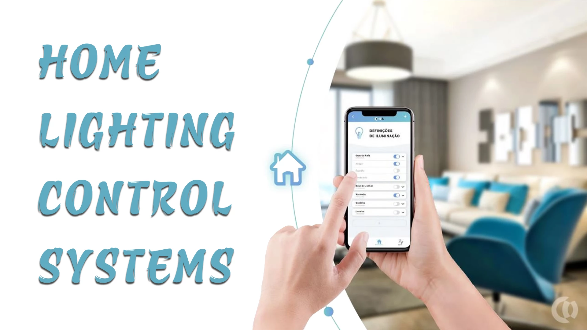 Several types of home lighting control systems