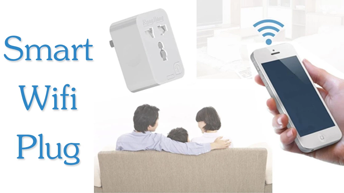 Wifi smart plug - a economical device that makes your home smart