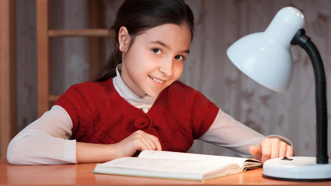 Improved lighting for reading can help kids avoid eye disorder