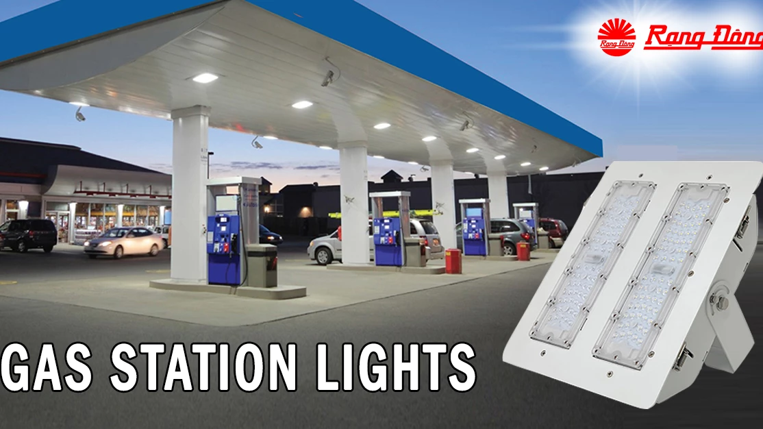 LED gas station light makes new energy-saving solution