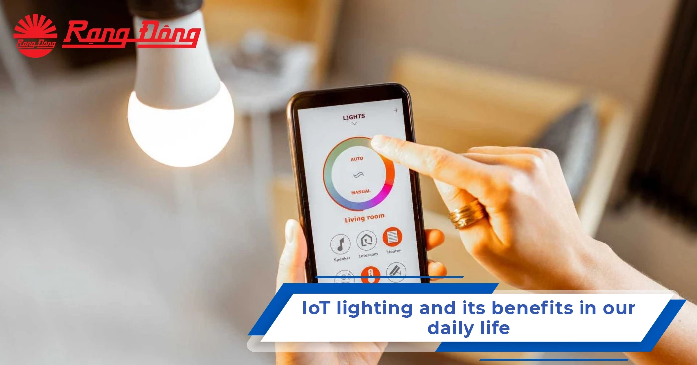 IoT lighting and its benefits in our daily life