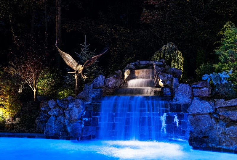 Create Ambience with Water Lighting - Landscaping Lighting Tips