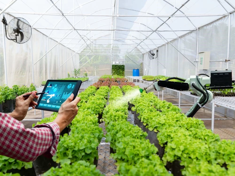 IoT-AI Integrated Smart Farming and Smart Greenhouse / Poly-House Systems |  Upwork