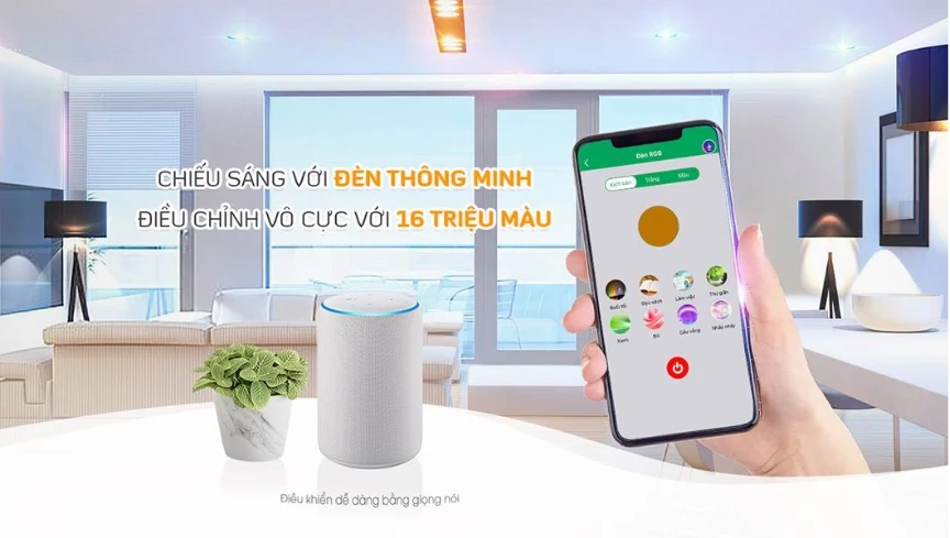 Nhà thông minh Homegy